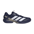 adidas adizero Ubersonic 5 - Dark Blue/FTWR White/Cyber Metallic