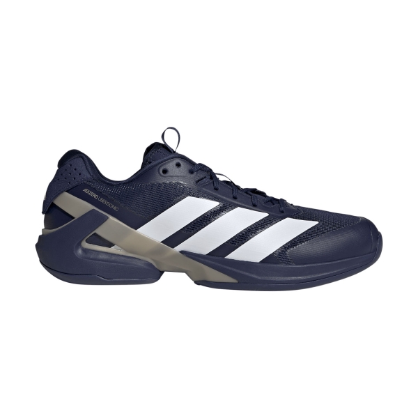 Scarpe Tennis Uomo adidas adizero Ubersonic 5  Dark Blue/FTWR White/Cyber Metallic KI8418