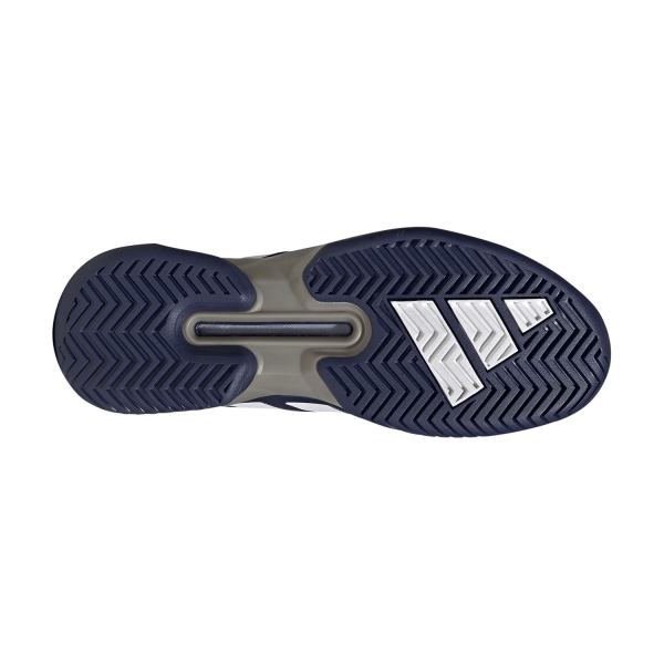 adidas adizero Ubersonic 5 - Dark Blue/FTWR White/Cyber Metallic