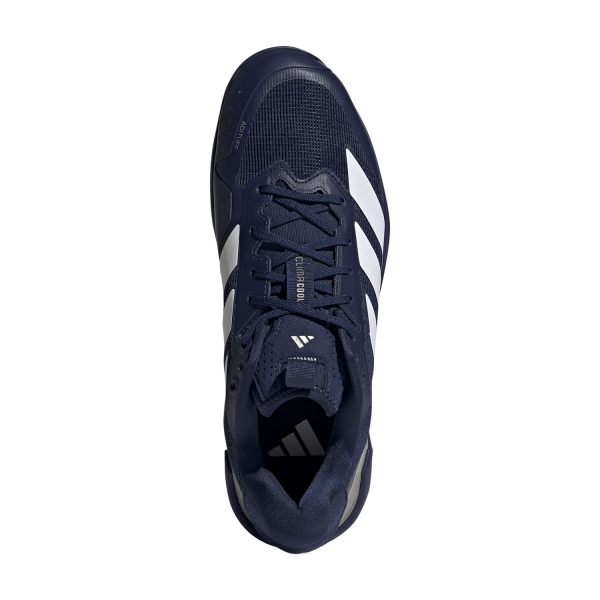 adidas adizero Ubersonic 5 - Dark Blue/FTWR White/Cyber Metallic