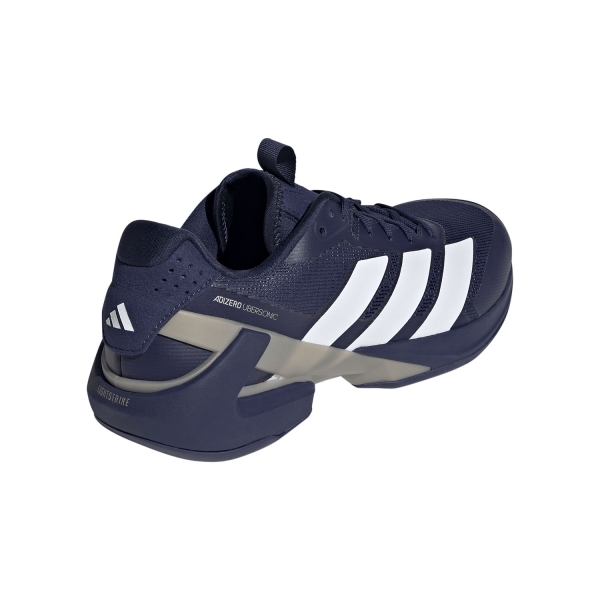 adidas adizero Ubersonic 5 - Dark Blue/FTWR White/Cyber Metallic
