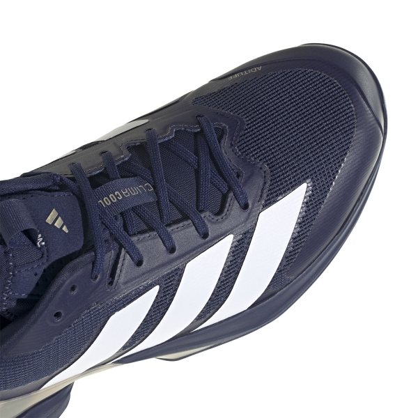 adidas adizero Ubersonic 5 - Dark Blue/FTWR White/Cyber Metallic