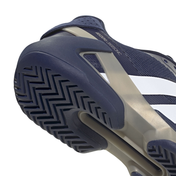 adidas adizero Ubersonic 5 - Dark Blue/FTWR White/Cyber Metallic