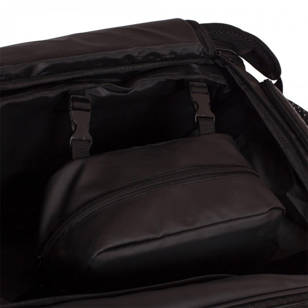 Vibor-A Technic Borsa - Negro/Rojo