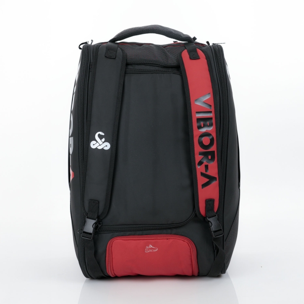 Vibor-A Technic Borsa - Negro/Rojo