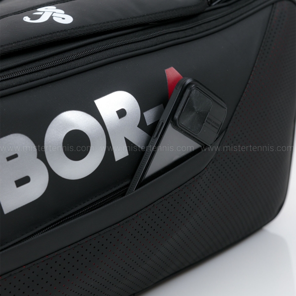 Vibor-A Technic Borsa - Negro/Rojo
