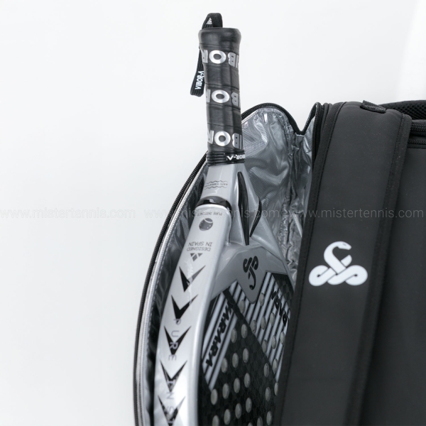 Vibor-A Technic Borsa - Negro/Rojo