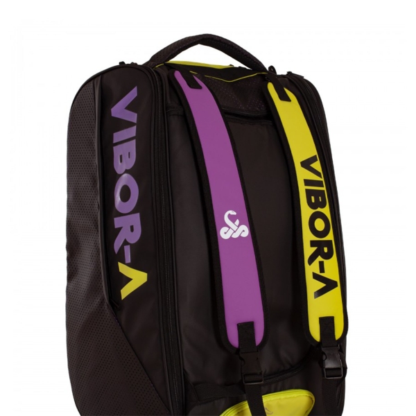 Vibor-A Technic Borsa - Negro/Lima