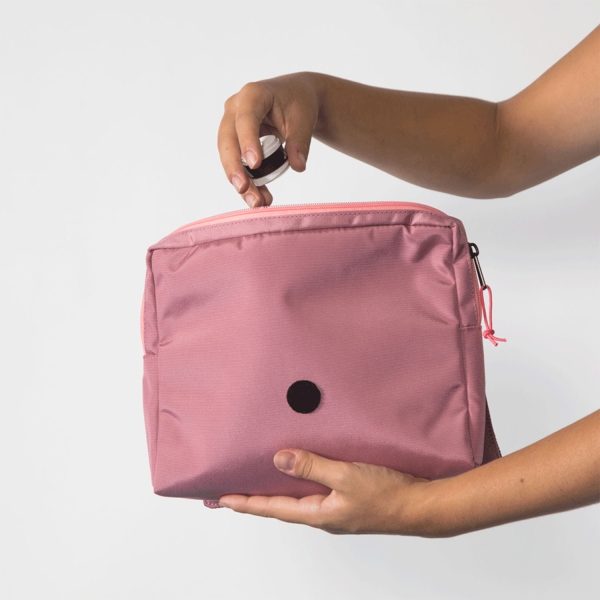 adidas Pro Beauty Case - Pink/Black