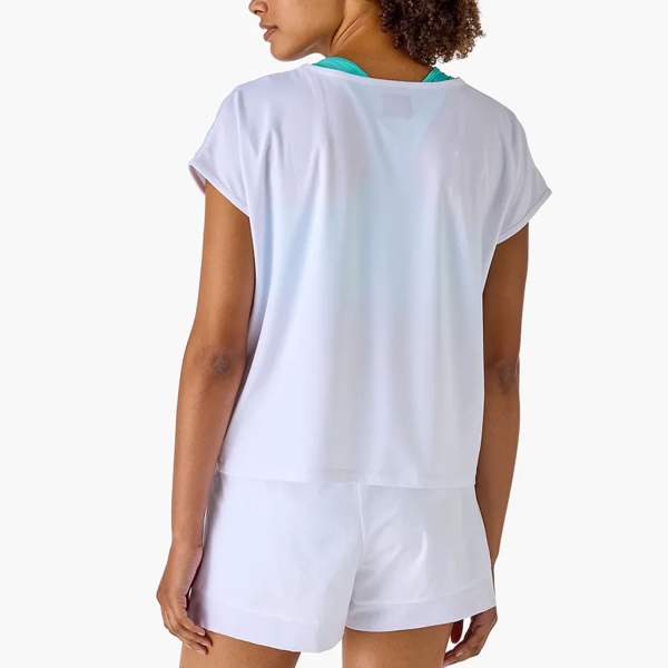 Yonex Competition Camiseta - White