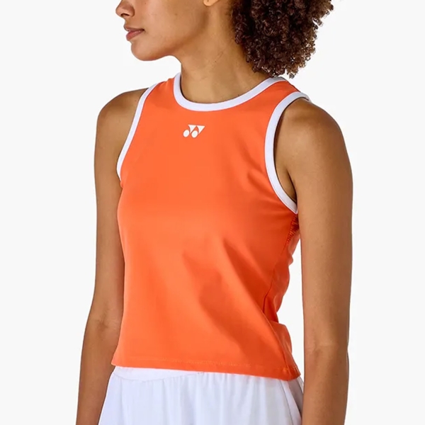 Top de Tenis Mujer Yonex Versa Court Top  Cyber Orange ABDPY16852CO