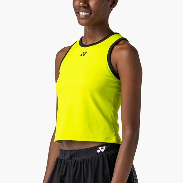 Top de Tenis Mujer Yonex Versa Court Top  Fresh Lime ABDPY16852FL