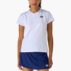 Yonex Practice Crew Camiseta - White Yonex Practice Crew Camiseta - White