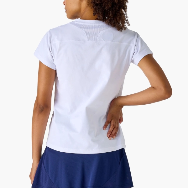 Yonex Practice Crew Camiseta - White