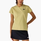 Yonex Practice Crew Camiseta - Khaki Beige Yonex Practice Crew Camiseta - Khaki Beige