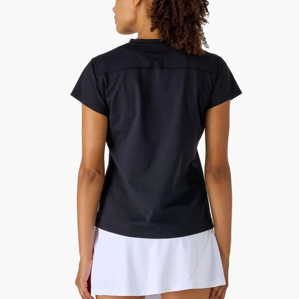 Yonex Practice Crew Camiseta - Black