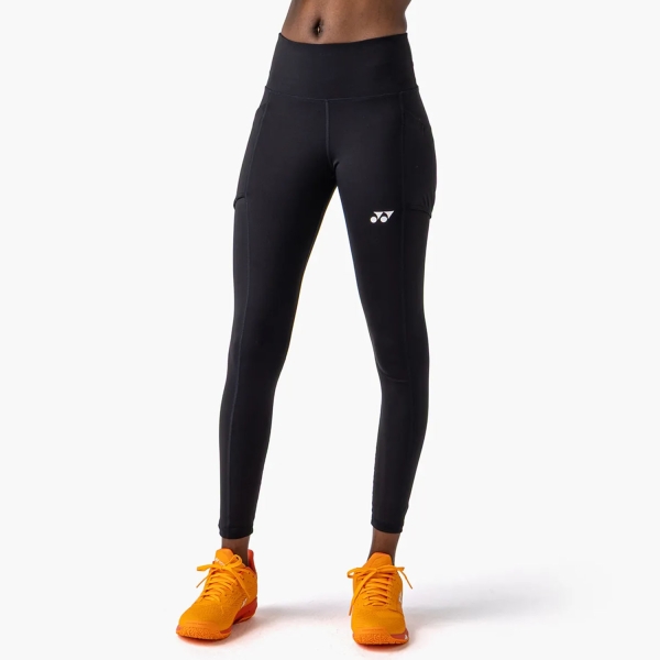 Pantalones y Tights de Tenis Mujer Yonex Practice Pro Tights  Black ABDPY42026N