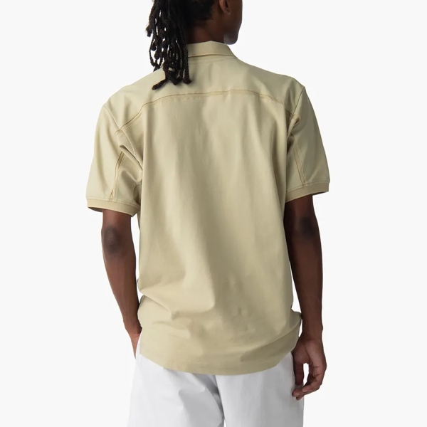Yonex Practice Pro Polo - Khaki Beige
