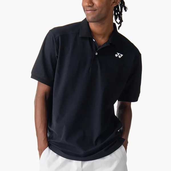  Yonex Practice Pro Polo  Black ABUPY10722N