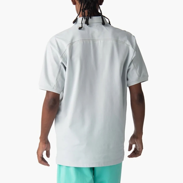 Yonex Practice Pro Polo - Silver Gray