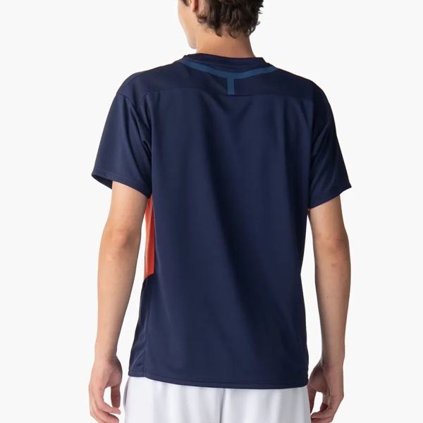 Yonex Practice Crew T-Shirt - Dark Navy