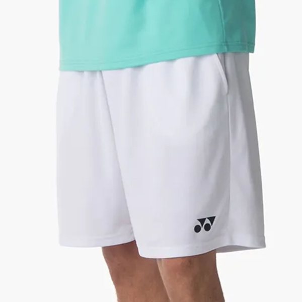 Pantaloncini Tennis Uomo Yonex Practice Pro 7.5in Pantaloncini  White ABUPY15246B