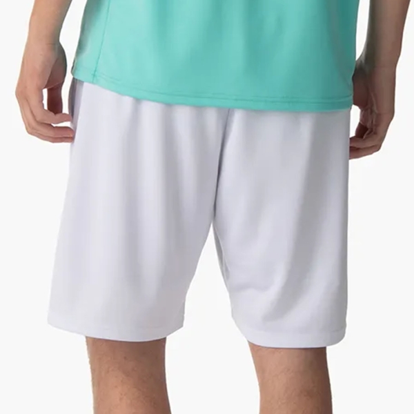Yonex Practice Pro 7.5in Pantaloncini - White
