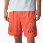 Yonex Practice Graphic 7.5in Pantaloncini - Cyber Orange