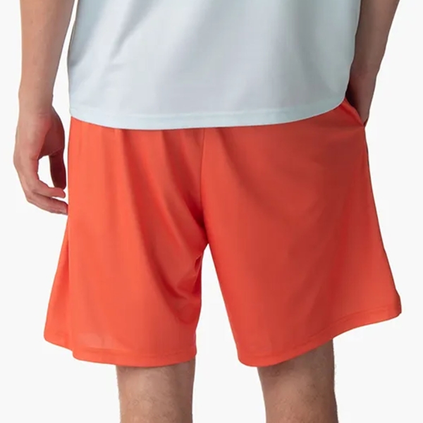 Yonex Practice Graphic 7.5in Pantaloncini - Cyber Orange
