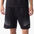 Yonex Practice Graphic 7.5in Pantaloncini - Black