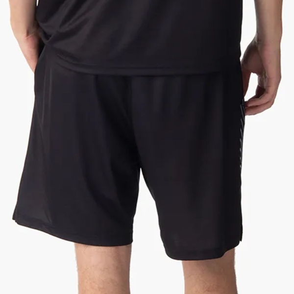 Yonex Practice Graphic 7.5in Pantaloncini - Black