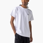 Yonex Practice Crew Logo Camiseta - White