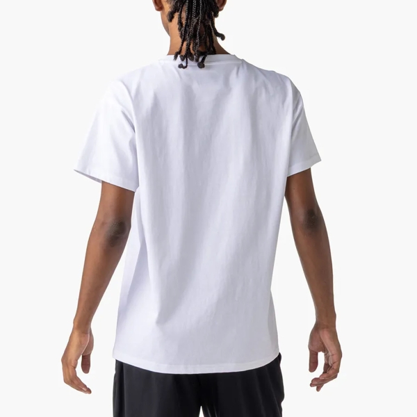 Yonex Practice Crew Logo Camiseta - White