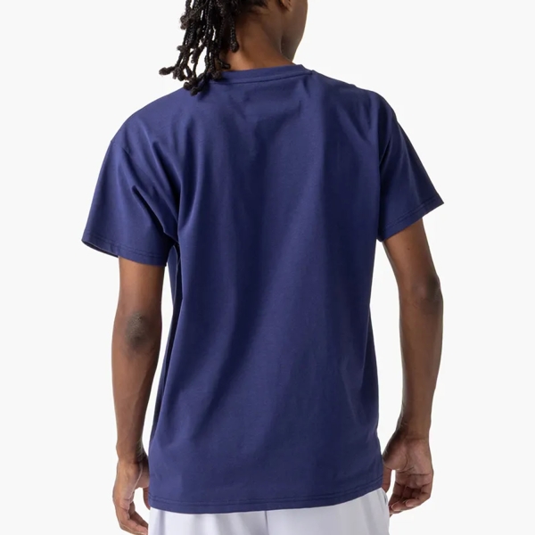 Yonex Practice Crew Logo Camiseta - Dark Navy