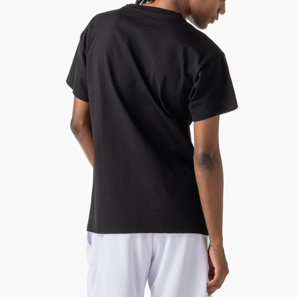 Yonex Practice Crew Logo Camiseta - Black