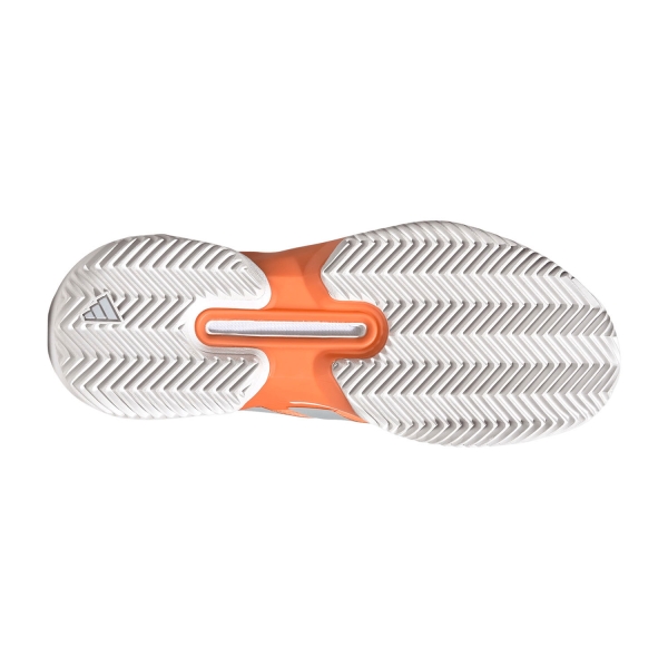 adidas adizero Ubersonic 5 Clay - Beam Orange/Halo Blue/FTWR White