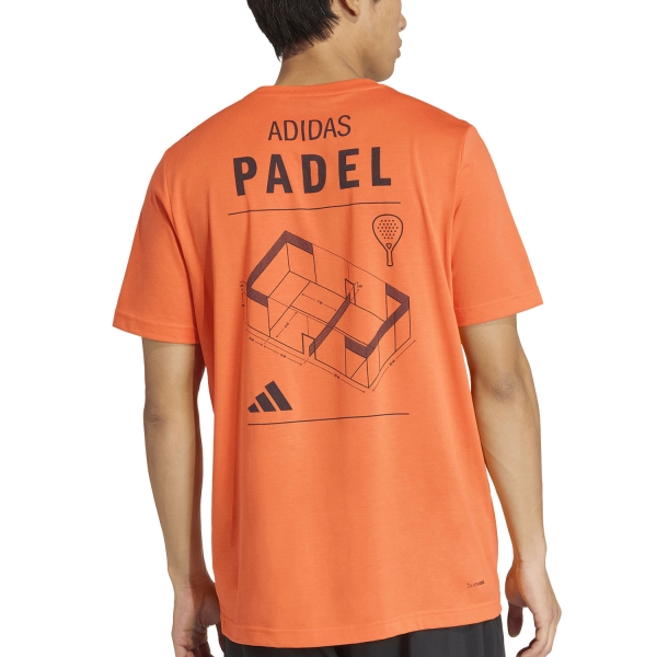 adidas Category Graphic Pro Maglietta - Pure Orange