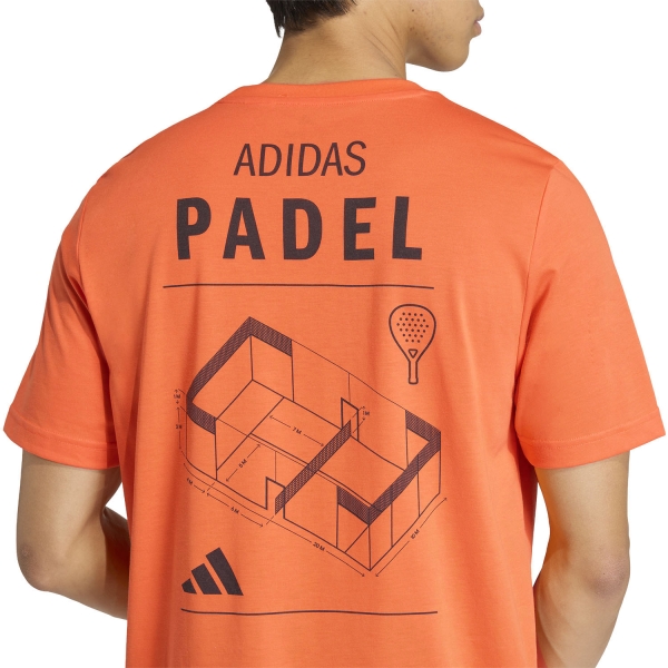adidas Category Graphic Pro Maglietta - Pure Orange