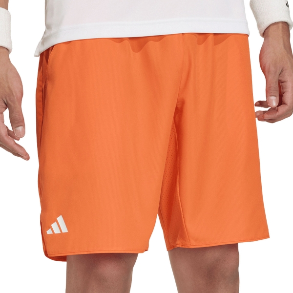 Pantalones Cortos Tenis Hombre adidas Club CLIMACOOL 7in Shorts  Pure Orange KB9734