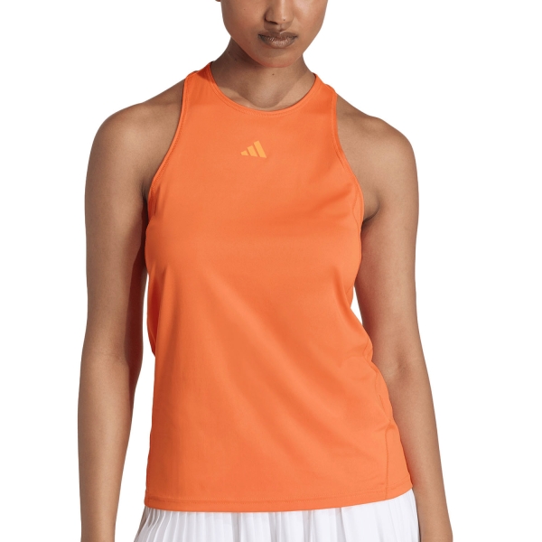 Canotte Tennis Donna adidas Club Pro Canotta  Pure Orange KF0917