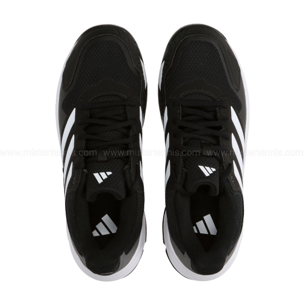 adidas CourtJam Control 3 - Core Black/FTWR White/Grey Four