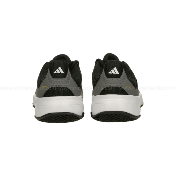 adidas CourtJam Control 3 - Core Black/FTWR White/Grey Four