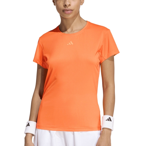  adidas Freelift TShirt  Pure Orange KG7355
