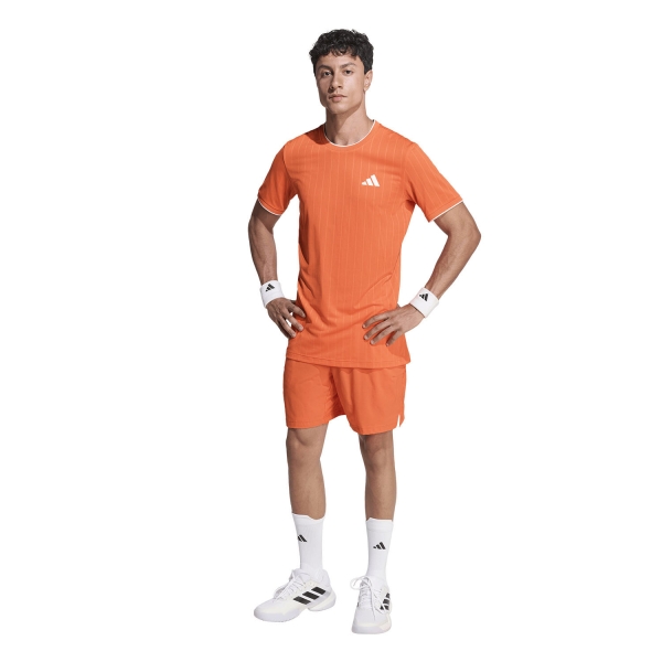 adidas FreeLift Pro 2 T-Shirt - Pure Orange