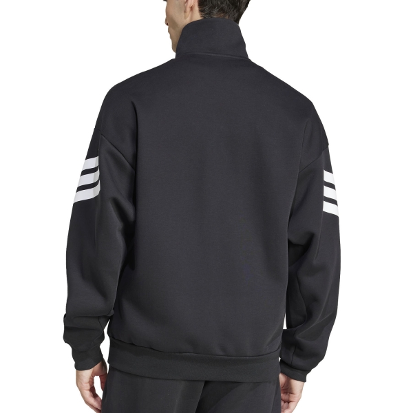 adidas Future Icons 3-Stripes Felpa - Black