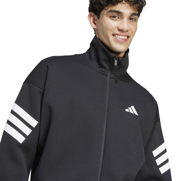 adidas Future Icons 3-Stripes Felpa - Black