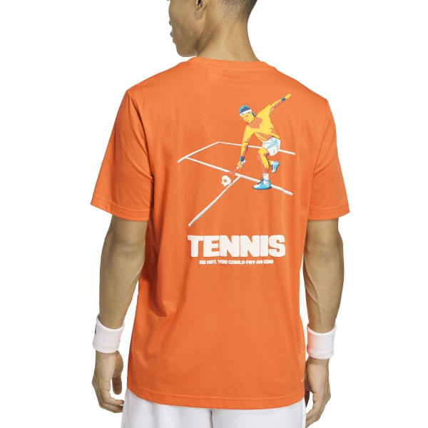 adidas Hot Egg Graphic Maglietta - Pure Orange