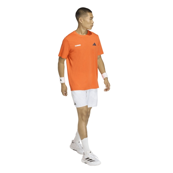 adidas Hot Egg Graphic Maglietta - Pure Orange