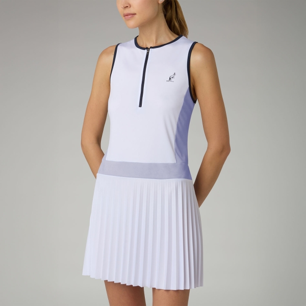 Vestito da Tennis Australian Absinth Vestito  Bianco TEDAB0017002