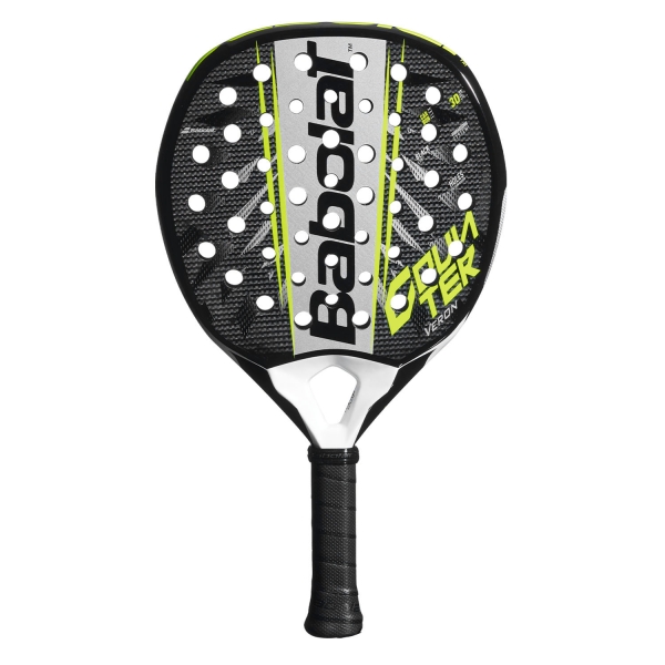 Racchetta Padel Babolat Counter Babolat Counter Veron 2.6 Padel  Black/Grey/Fluor Yellow 150181100